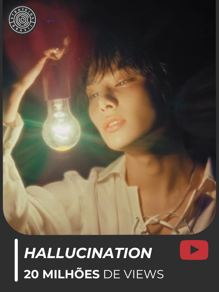 StrayKidsBrasil's tweet image. 「 #INFO • 10.10.25 」
You&apos;re my hallucination!! O SKZ-PLAYER &quot;HALLUCINATION&quot; do I.N ultrapassou 20 MILHÕES de views no YouTube! ❤️‍🔥

↝ youtu.be/n5B5q1Hwt_U

@Stray_Kids #StrayKids #스트레이키즈