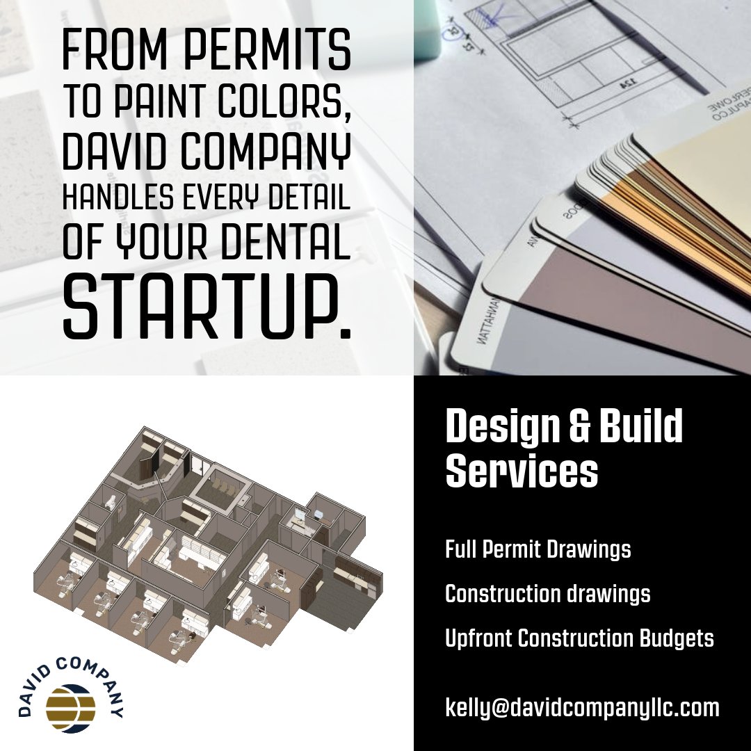 DavidCompanyLL1's tweet image. We handle the bureaucracy and creative details for your dental start-up, allowing you to concentrate solely on patient care.

davidcompanyllc.com

#StartupSimplified #DentalDesignBuild #ClinicLaunch #DavidCompanyLLC