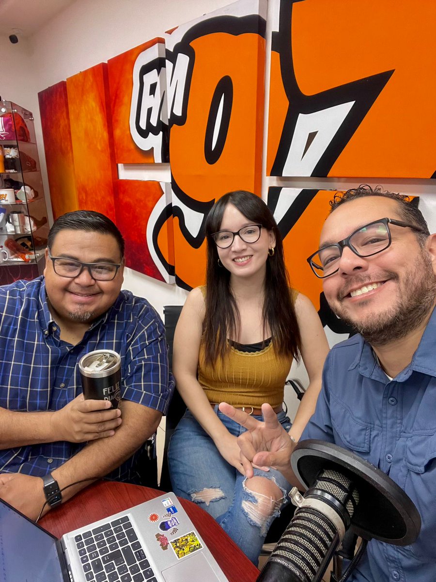 Logramos llegar al viernes. ¿Nos acompaña en #1Noticias?

Desde este momento hasta las 8:00am en La #1 y todas sus frecuencias en todo #Sonora 

Hermosillo   97.1 FM
Ures              92.9 FM
Guaymas     88.3 FM
Peñasco       97.7 FM
Cajeme         96.9 FM
Nogales        106.7 FM
