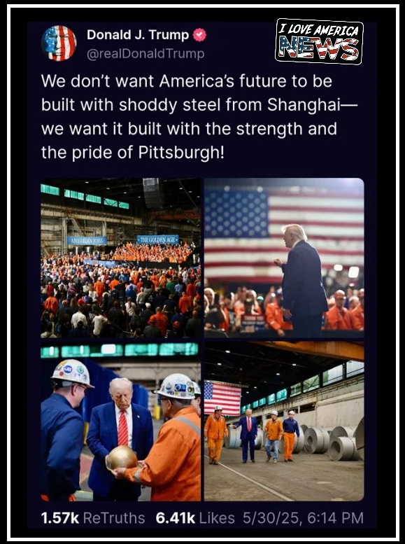 <a href="/ScottPresler/">ThePersistence</a> President Trump puts the American worker first.