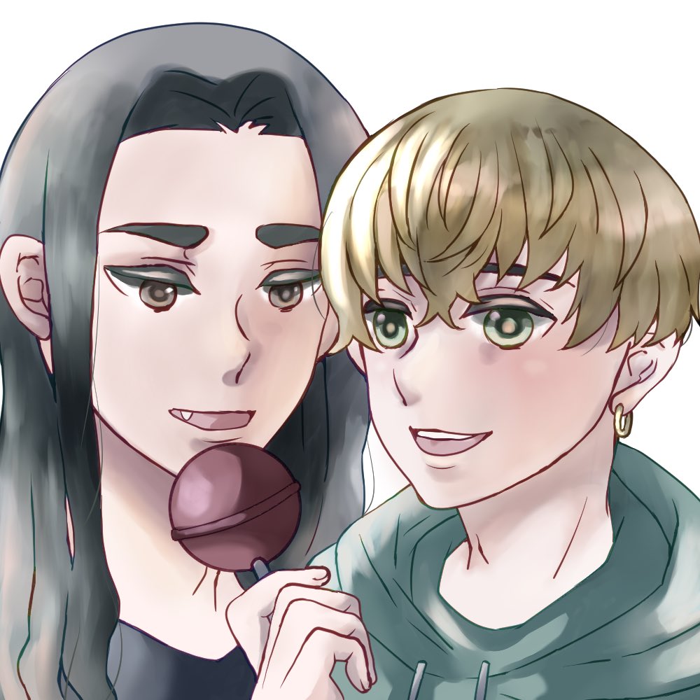 すきかわのサクカが出来たんですが…
秋の予定なのに🍎飴ってどっちかというと夏だな？？
それにこれ🍎飴ですらなくてめちゃくちゃデカいちゅっぱちゃっぷすだ…
何で描き終わるまで気づかなかったんだろ… うける…
でもデカい🍬食べてる🐺さんもいいじゃんびじゅいーじゃん…ってことにしよう…