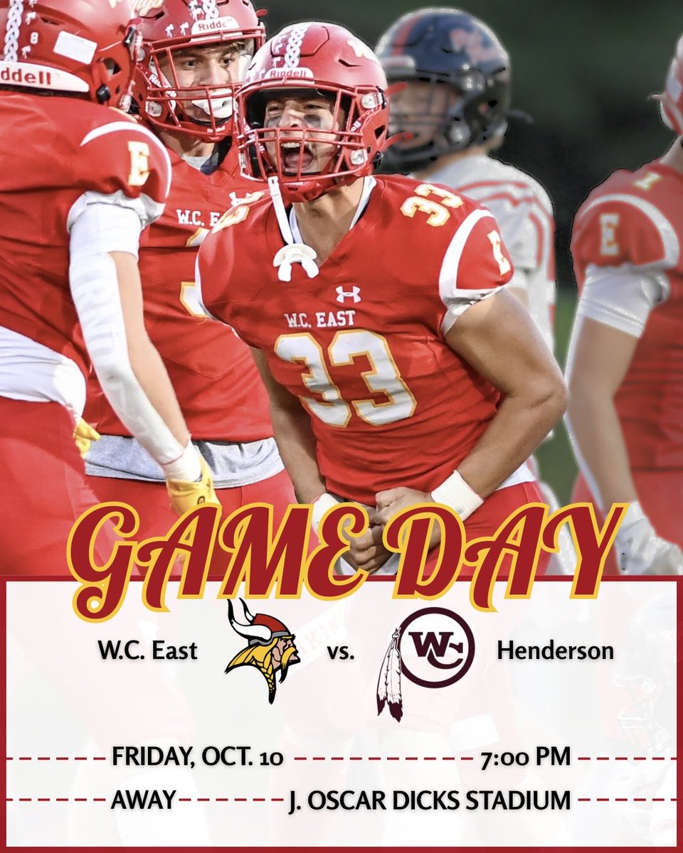 It’s time❗️

Tickets Link: events.hometownticketing.com/boxoffice/wcas…

#PoundTheRock