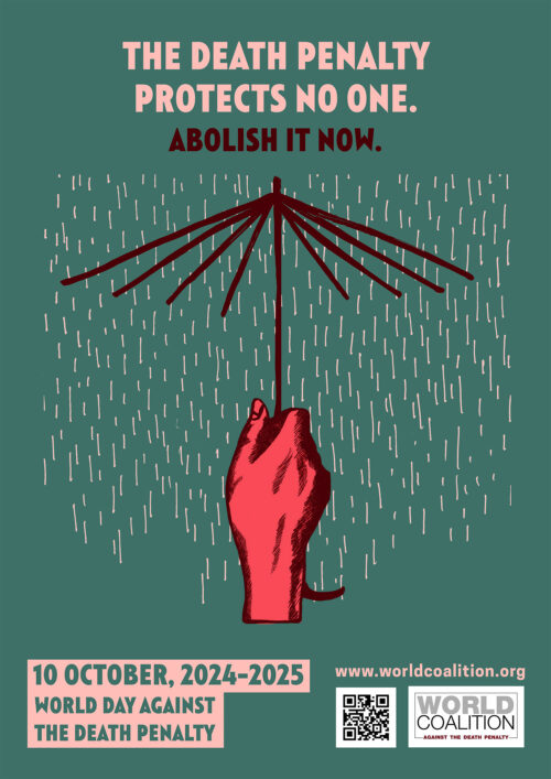 Today it is the International Day Against the Death Penalty. On this day, we reaffirm Belgium's commitment to eradicate this practice worldwide. The death penalty has no deterrent effect.
#NoDeathPenalty #AbolitionNow