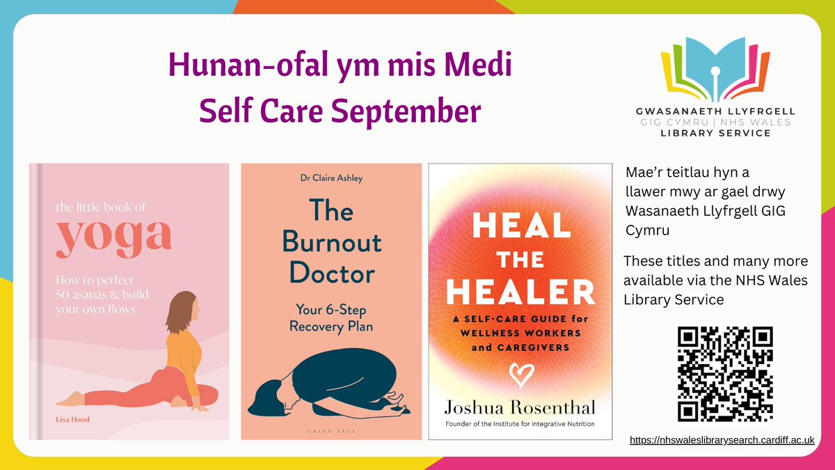 WelshHealthLib's tweet image. It&apos;s #WorldMentalHealthDay - here&apos;s a reminder of some of the mental wellbeing titles available from #NHSWales Libraries that we&apos;ve shared this year! See anything you like? Get in touch with your librarian or visit the catalogue!