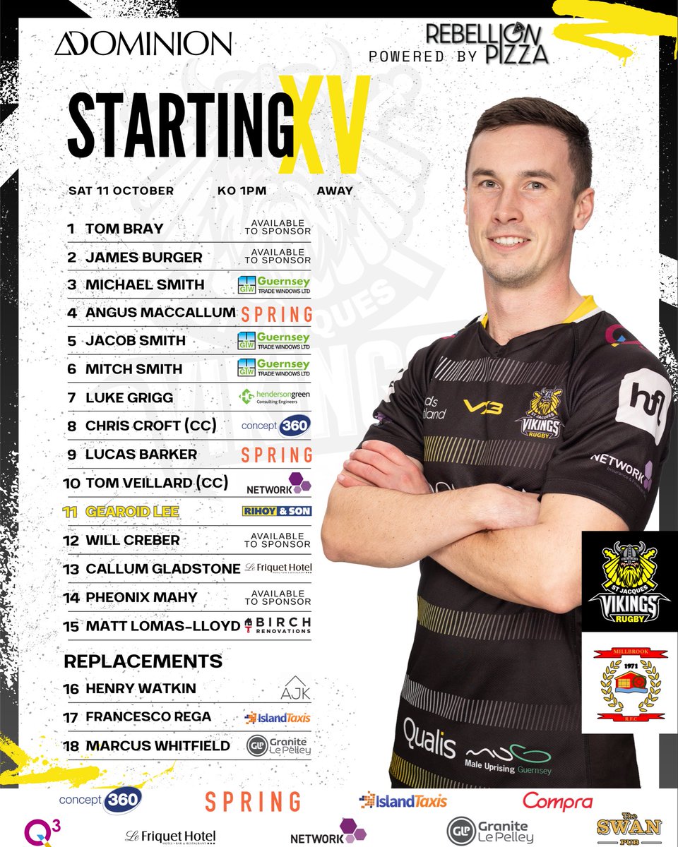 Guernsey St Jacques Vikings tweet media