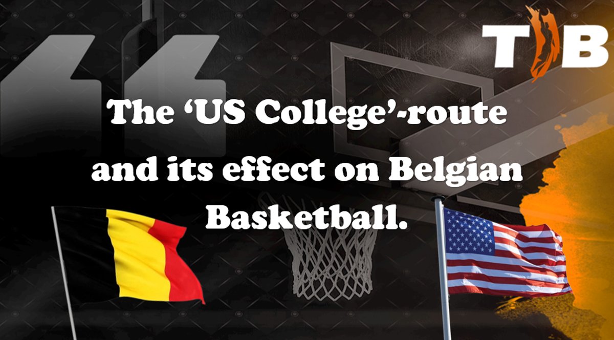 PoeticSDB's tweet image. Did a little case study to see what the effect is on Belgian Basketball of our Belgian youngsters moving off to the NCAA to get their development. @ThisIsBasketbal 

👉thisisbasketball.be/the-us-college…
