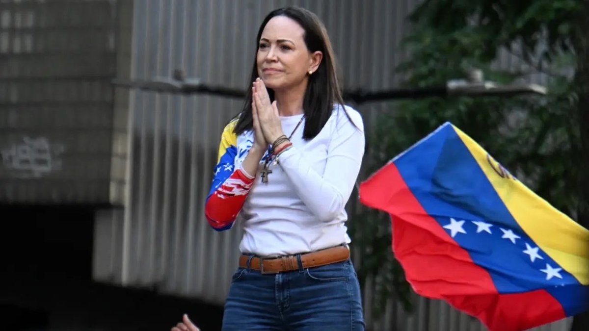 O Nobel da Paz concedido a María Corina Machado é um reconhecimento à resistência do povo venezuelano.

Em meio à crise e à opressão, sua liderança mostra que a busca por liberdade permanece viva.