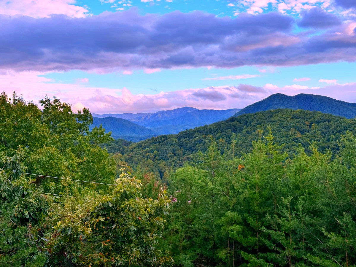 DavidMora's tweet image. So long, Smoky Mountains — thanks for a week of rest, relaxation and beautiful memories! 🌄  #Smokies #Tennessee