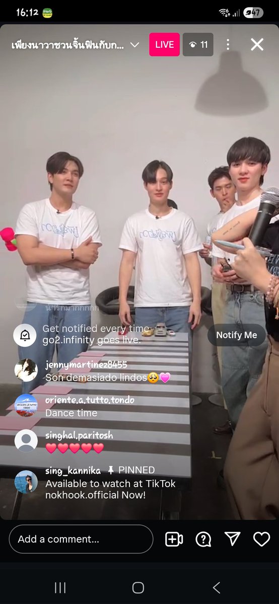 Bldramachatgpt's tweet photo. Everyone come to #go2_infinity live stream in insta 👏🏼👏🏼
#Lovermerman #LovermermanEP2 https://t.co/baG4Eq1Ww0