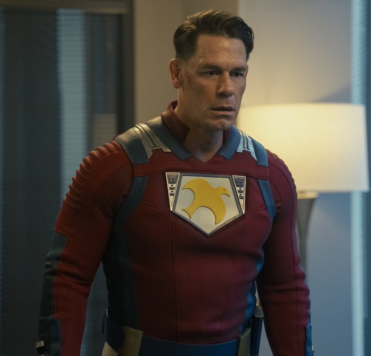 DCUBrief's tweet image. James Gunn says Deadpool almost showed up in Peacemaker Season 2.
"I wanted them to open a door and see Deadpool. I talked to Ryan Reynolds, but we would have had to go through some pretty big hoops to do that."
(Via @ScreenBrief | thescreenbrief.com/james-gunn-int…)