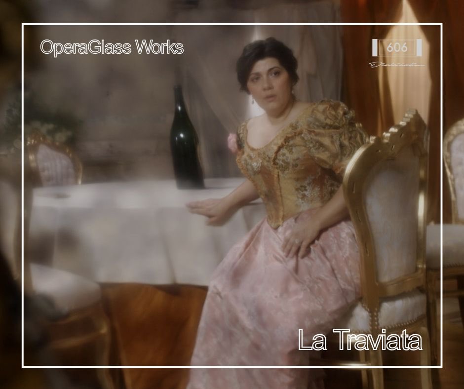 606Distribution's tweet image. I am delighted that our forthcoming release of the beautiful 𝗢𝗽𝗲𝗿𝗮𝗚𝗹𝗮𝘀𝘀 𝗪𝗼𝗿𝗸𝘀 film of 𝗟𝗔 𝗧𝗥𝗔𝗩𝗜𝗔𝗧𝗔 is starting to get some healthy bookings coming in. Directors Selina Cadell and Eliza Thompson have created something beautifully filmic and totally…