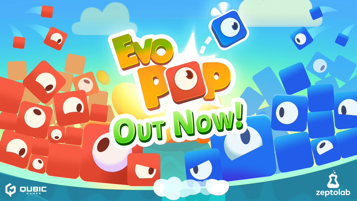 🟦 Evo Pop is OUT NOW on Nintendo Switch! 🟥

👉 nintendo.com/us/store/produ…

The Evos have arrived — Grow, chomp, and multiply your way to victory! Your Evos are ready — are you?👀

💥 Grab it today and POP OFF!