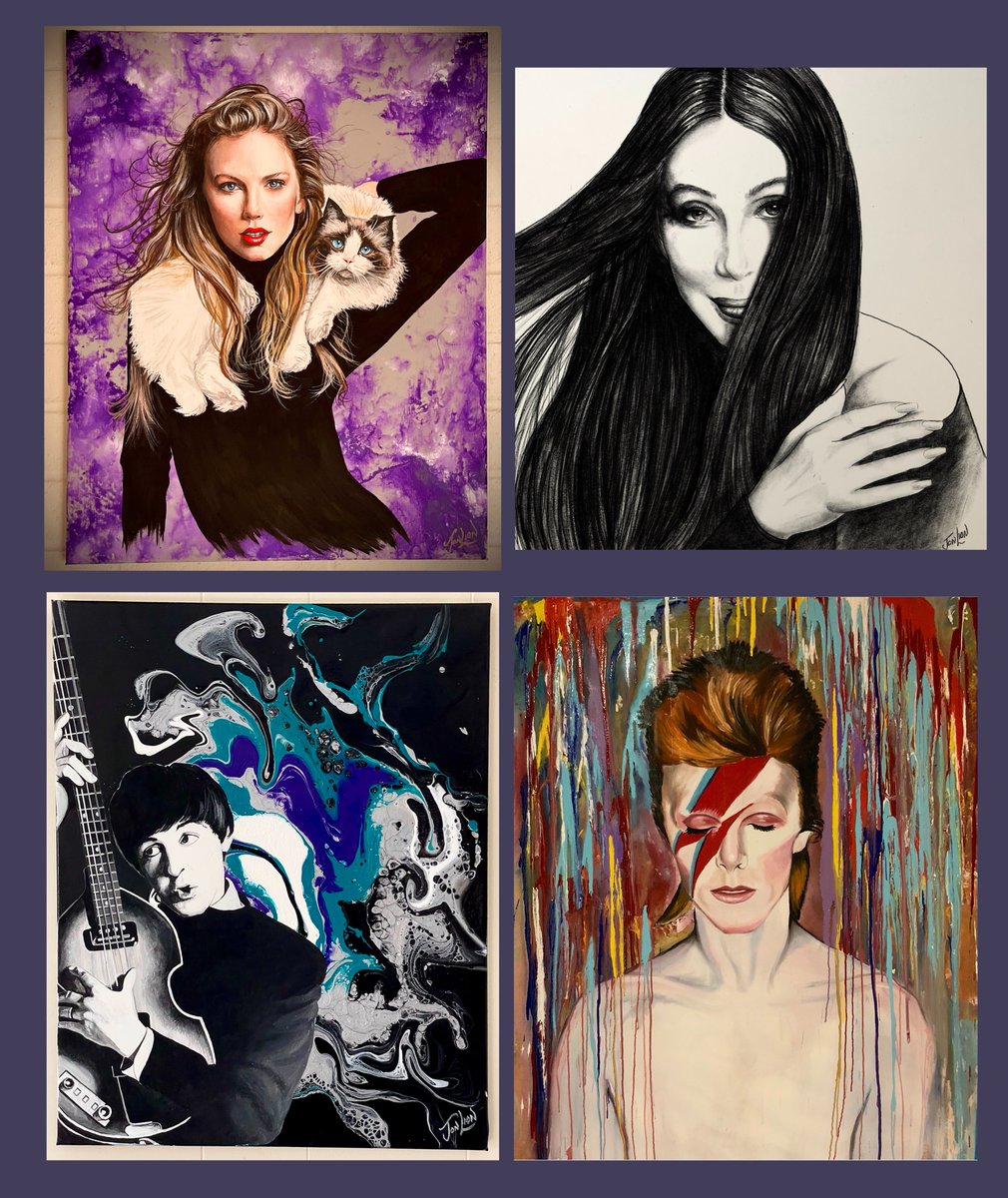 🎁✨ Looking for an affordable holiday gift and a way to support the arts? 💜

My new batch of SIGNED PRINTS has arrived — tons to choose from, all featuring my original drawings and paintings! 🖼️💫

🩵 Best part? They’re all under $20!

👉 Shop here: jonlionartist.com/shop/