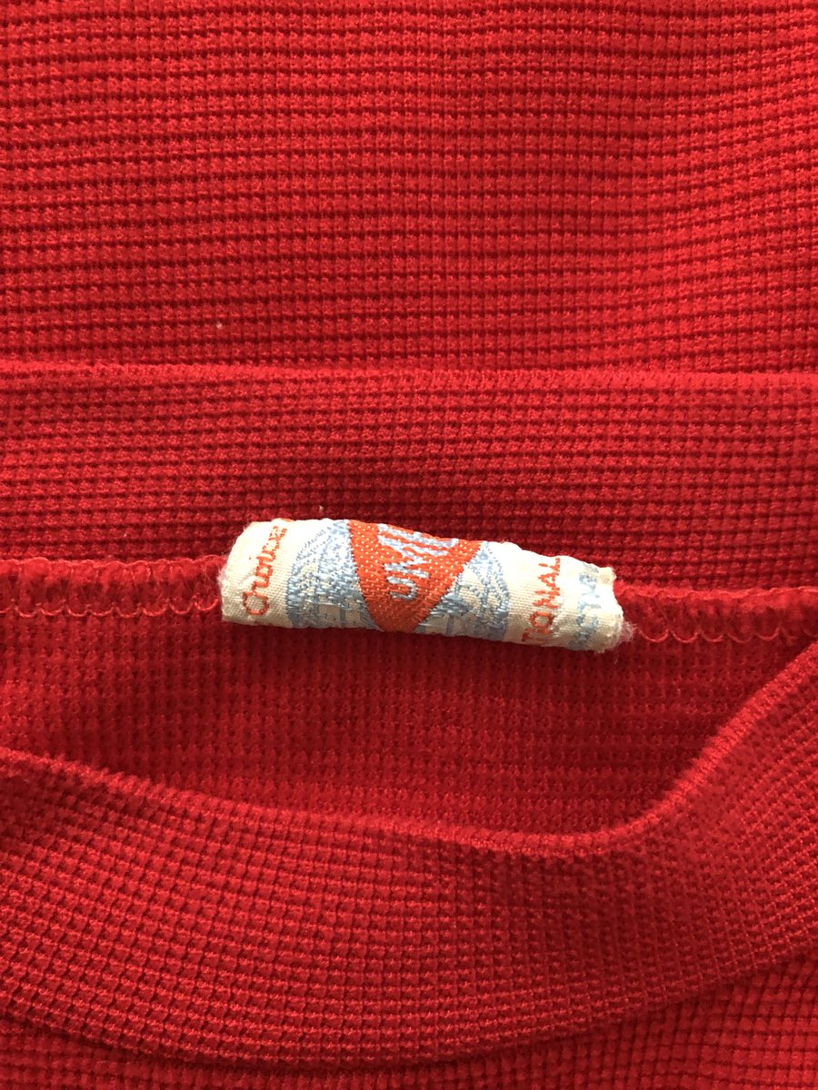 RetroRedDevil's tweet image. Derby County Umbro red away 1968/1972 spare unnumbered players shirt from the Brian Clough  era #Umbro #DerbyCounty