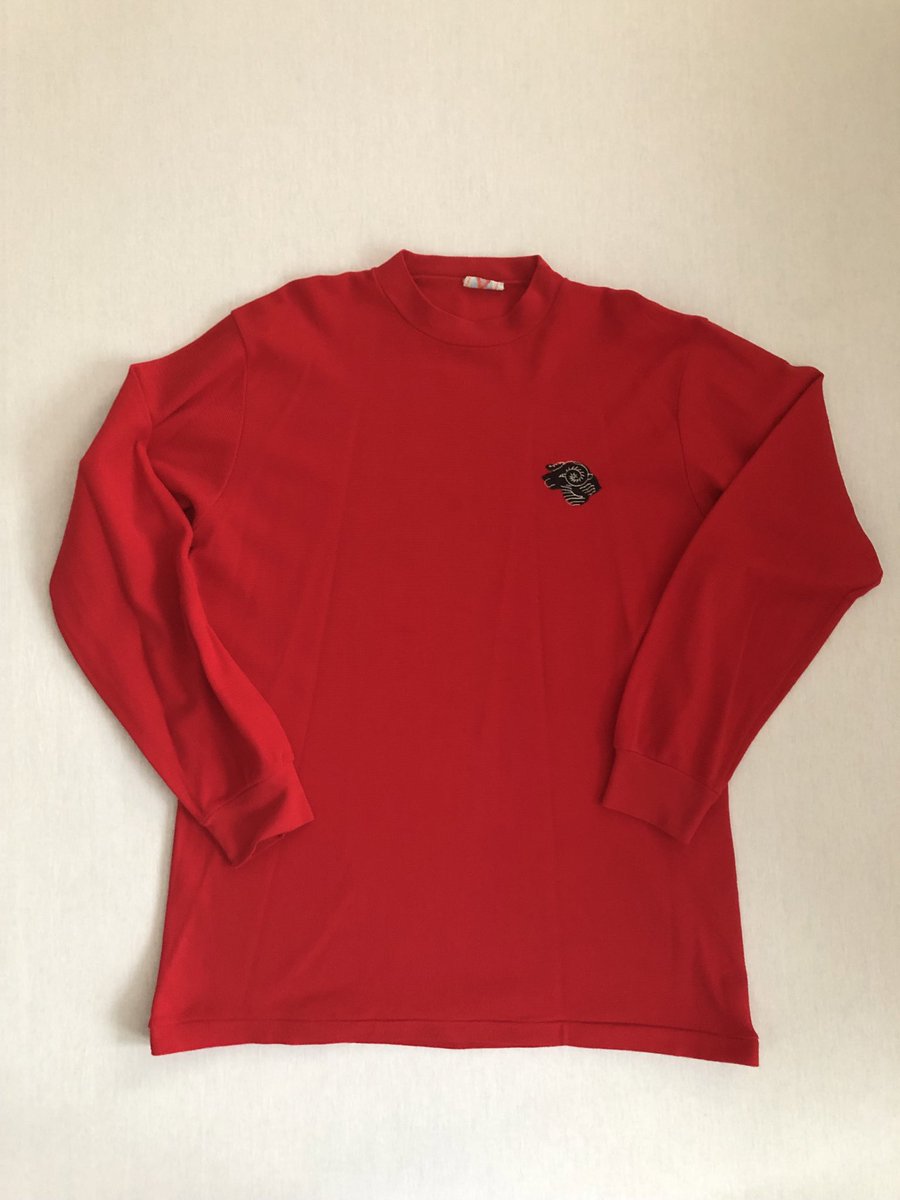 RetroRedDevil's tweet image. Derby County Umbro red away 1968/1972 spare unnumbered players shirt from the Brian Clough  era #Umbro #DerbyCounty