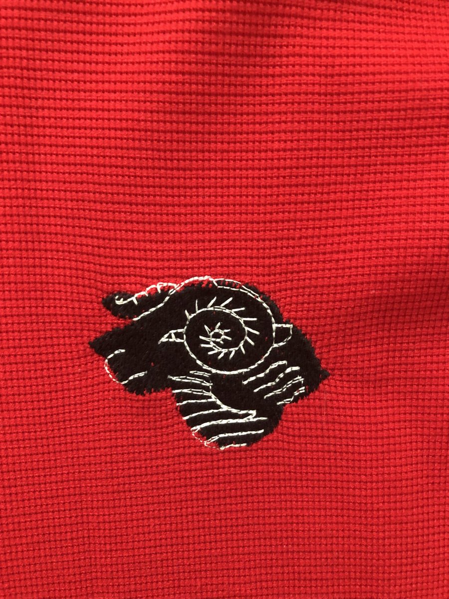 RetroRedDevil's tweet image. Derby County Umbro red away 1968/1972 spare unnumbered players shirt from the Brian Clough  era #Umbro #DerbyCounty