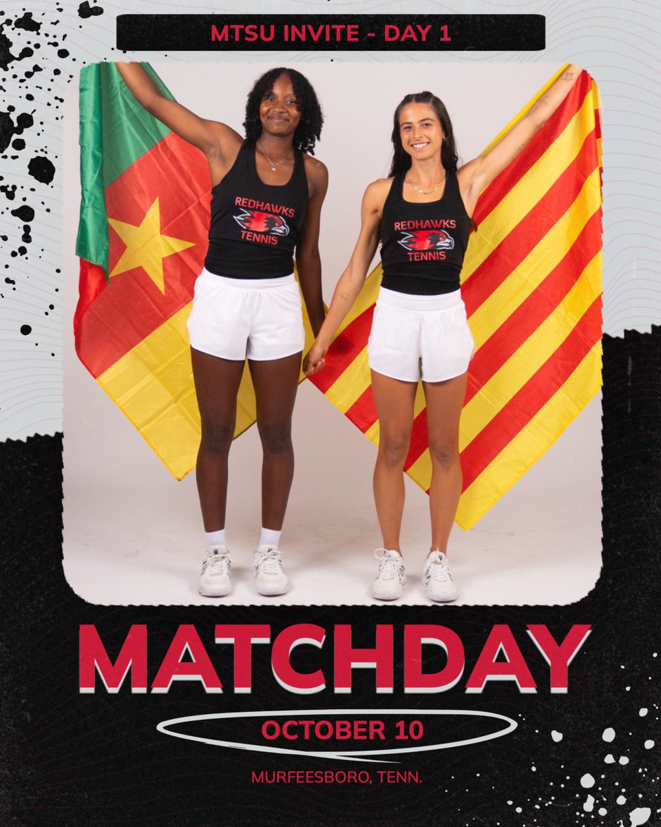 Hitting the courts in Tennessee 

#FeelinRowdy