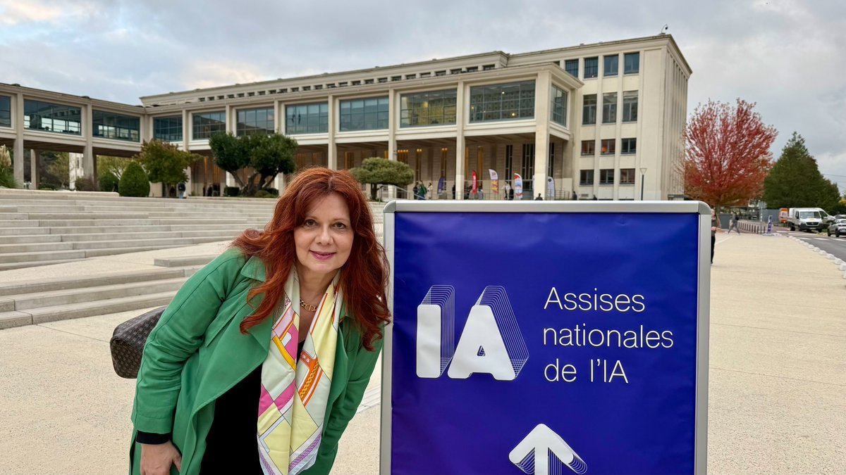🤖𝐌𝐚 𝐣𝐨𝐮𝐫𝐧é𝐞 𝐚𝐮𝐱 𝐀𝐬𝐬𝐢𝐬𝐞𝐬 𝐧𝐚𝐭𝐢𝐨𝐧𝐚𝐥𝐞𝐬 𝐝𝐞 𝐥’𝐈𝐀 à 𝐂𝐚𝐞𝐧

Cap sur Caen pour la 1ʳᵉédition des Assises nationales de l’IA, organisée par Ouest-France, avec KPMG, partenaire officiel.
🎓 Hier, dans l’amphi Pierre Daure, 600 décideurs, chercheurs,