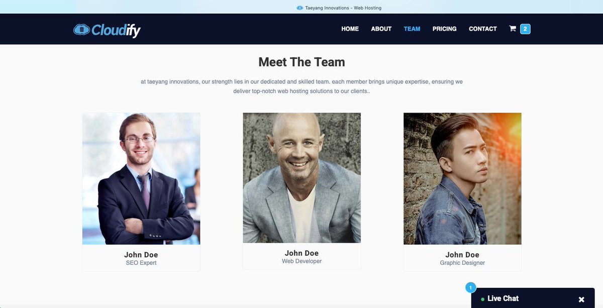 Meet "Taeyang Innovations" a web hosting provider with all the hallmarks of trust…

🌐 taeyanginnovations[.]top — because nothing says credibility like a “.top” choice TLD.

👥 Not one, not two, but three John Does! What are the chances?

📞 And the phone number? 123-456-7890 so