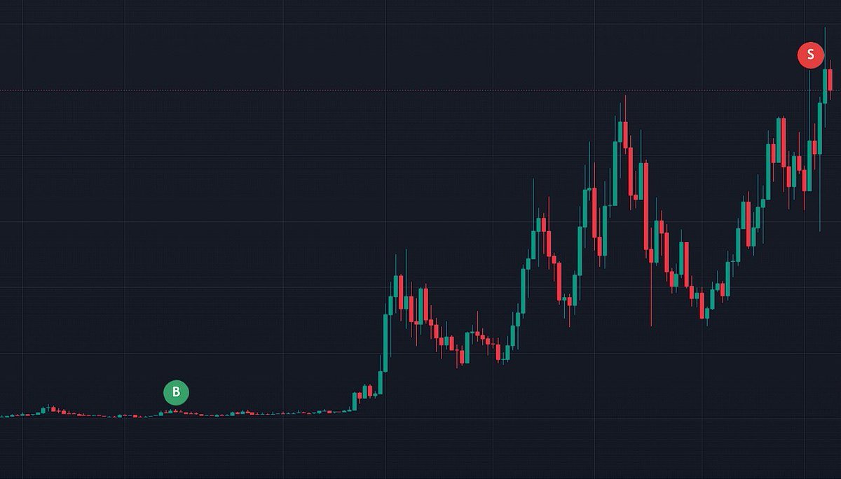 CoinMull's tweet image. How to Actually Hold Through a 100x:

1/11