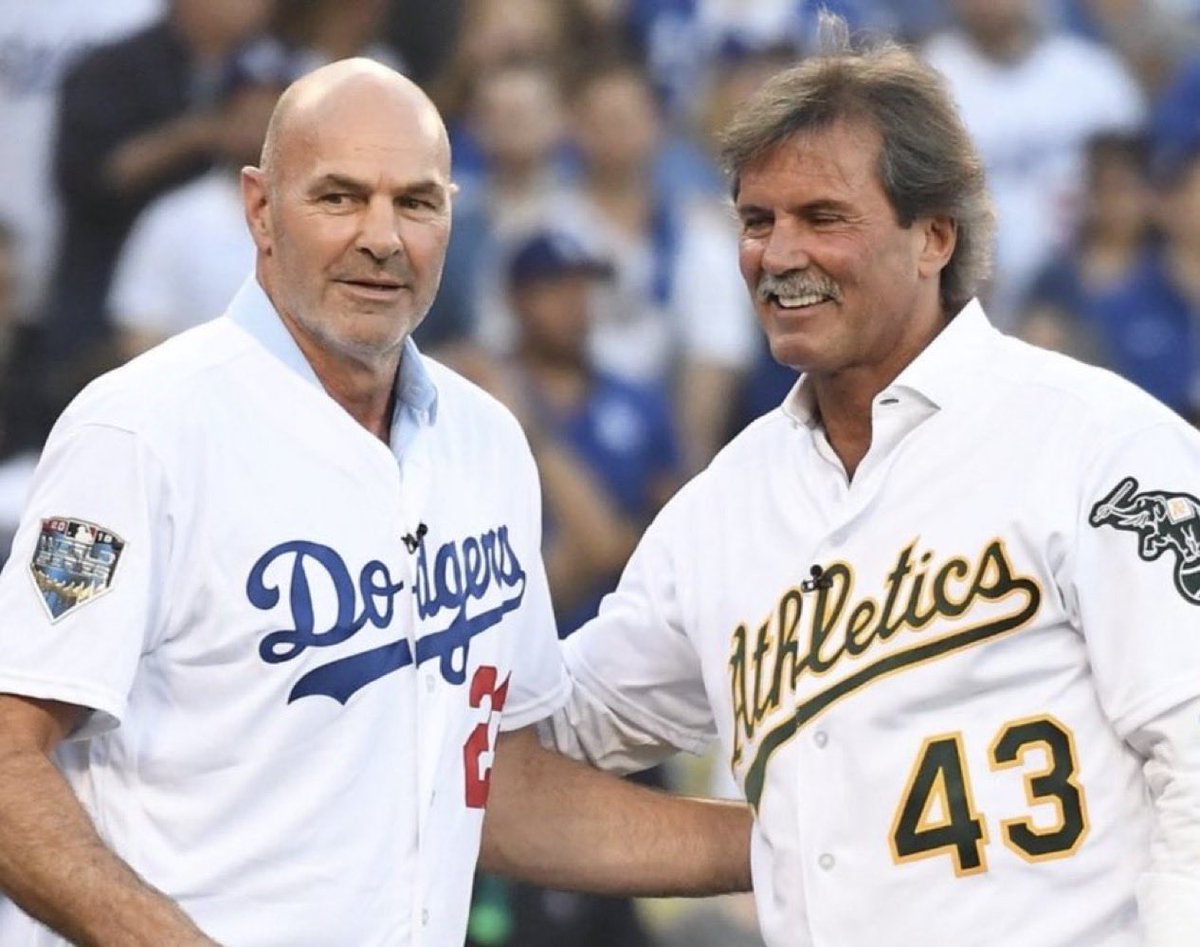 Name two athletes who are forever connected in history.