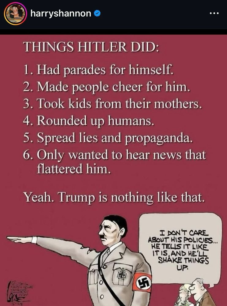 🇨🇦Baba Zabinsky - Proud NASTY Canadian 🇨🇦🇺🇦 (@dogmom_lj) on Twitter photo <a href="/MAGACult2/">MAGA Cult Slayer🦅🇺🇸</a> You are well on your way to complete dictatorship under the orange man and his minions...
Laws apply to the many and not the few.
Money is taken from the many and given to the few.
Food is taken from the many and fed to the few.
Education is withheld...
The list goes on... <a href="/MAGACult2/">MAGA Cult Slayer🦅🇺🇸</a> You are well on your way to complete dictatorship under the orange man and his minions...
Laws apply to the many and not the few.
Money is taken from the many and given to the few.
Food is taken from the many and fed to the few.
Education is withheld...
The list goes on...