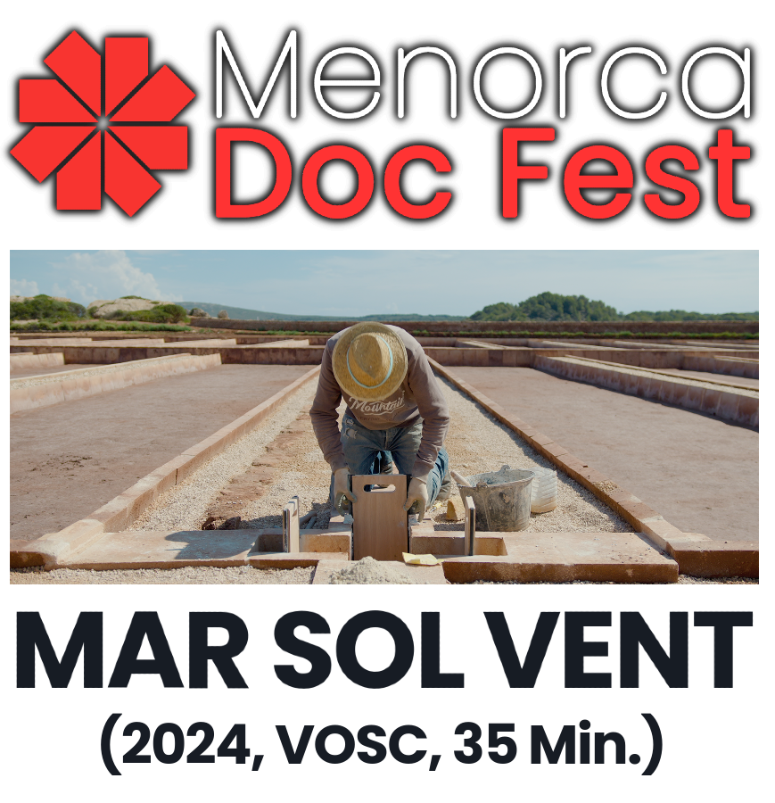 gobmenorca's tweet photo. 🧂🎬 Menorca Doc Fest projecta Mar Sol Vent, un documental sobre les Salines de la Concepció, on tradició, disseny i sostenibilitat s’entrellacen per recuperar un llegat del s. XIX 🌿
📅 13 oct. | 📍 Sala Multifuncional des Mercadal
https://t.co/rROelCaRq5 https://t.co/HzNXeDHak4