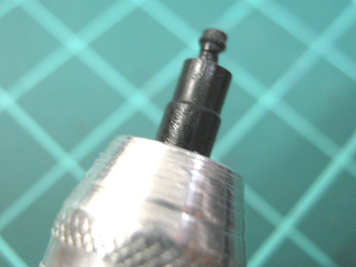 tentetu82's tweet image. #115系　#PULM #改軌大作戦
車輪を改軌。先行の２軸は慎重にやったが、走向性能は
関係ないので寸法の精度はおおざっぱ。