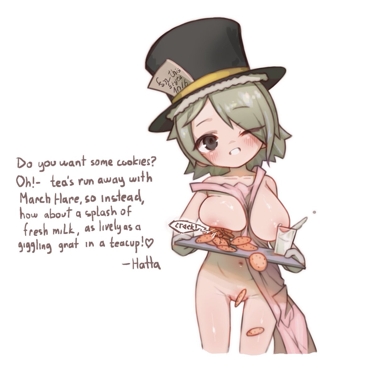 9th day of lolitober~ Cookie made by Hatta the Hatter 🎩
#lolitober
#blacksouls