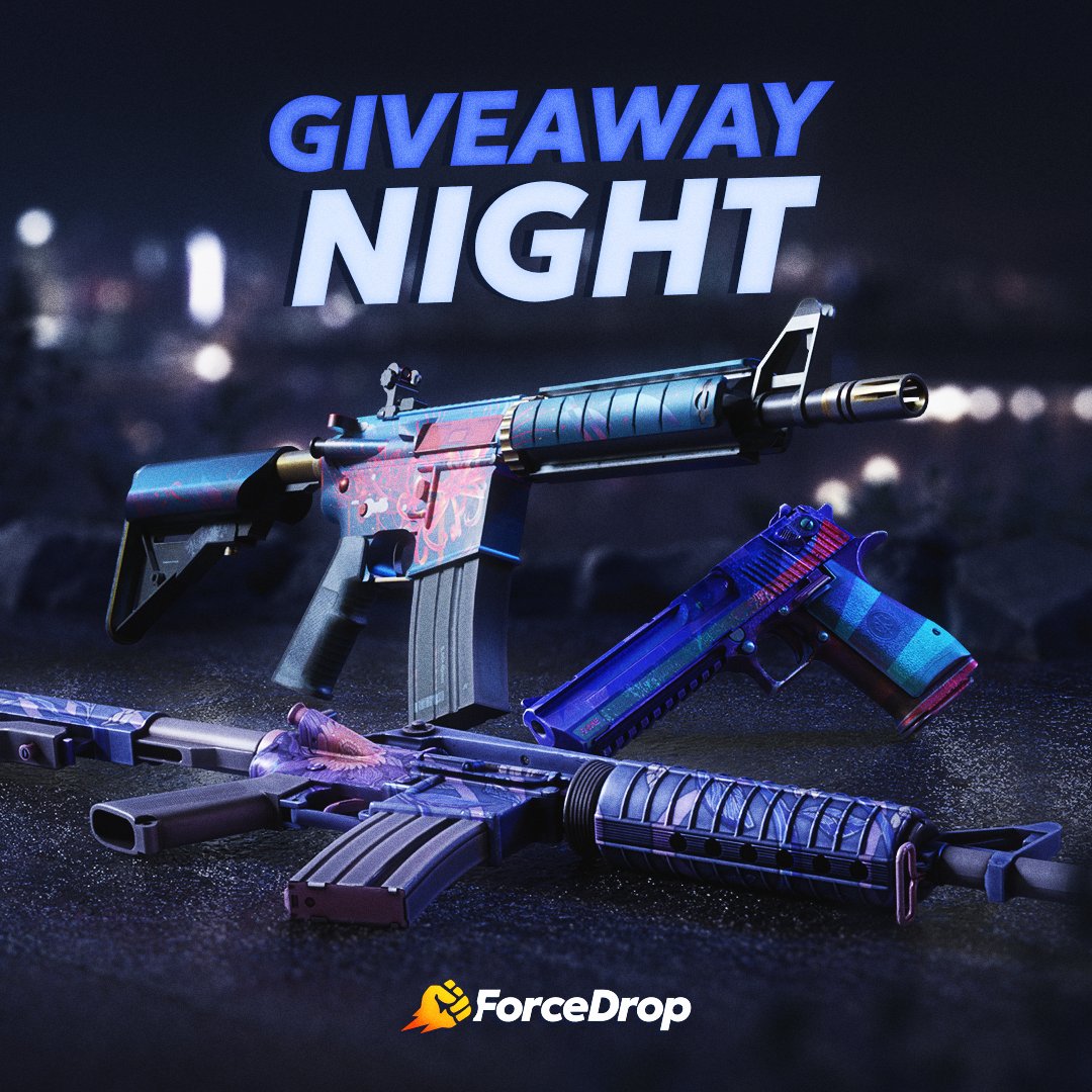 🌑 DID YOU EXPECT THIS?BIG GIVEAWAY FOR OUR CS2 FANS!  

Join the fun: 
• Like this post 
• Leave a comment 
• Follow us 
• Repost to your feed  

Only 1 account per player — must be active for 30+ days. 
Results 19.10.2025  

Unlock the best DT52 bonus and grab some fresh