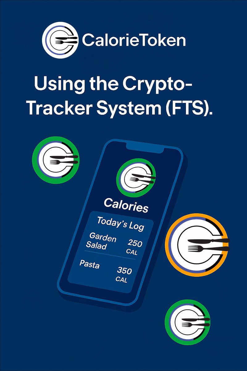 CalorieToken🍔🍹🥦🍺🥐 tweet media