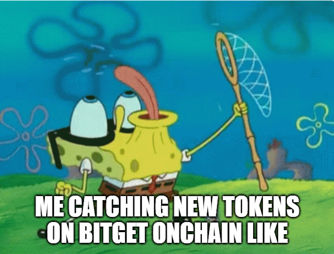 I've been watching how new BSC tokens launch, and it's wild how Bitget Onchain lists them within seconds of going live. 

A few days later, they trend on Binance like they're brand new. 

It feels like I'm in the front row of what's next. With the Early Hunter Campaign, I get