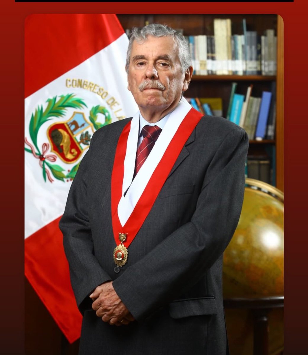 El otrora antifujimorista, acusador de Keiko por saber de la corrupción de su padre; quien a lo Men in Black le habrían borrado la conciencia por una asesoría de cientos de miles de soles y se volvió adulador de Fujimori y guardaespaldas de su hija; es hoy Presidente del Congreso