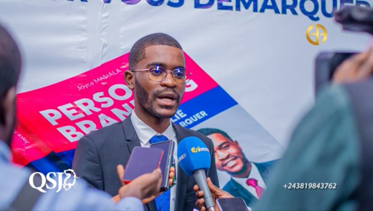 Le #PersonalBranding n’est pas qu’une question d’#image. C’est aussi une question de stratégie.
Du Personal Branding au #NationBranding, Joyce MASIALA, auteur édité chez #Bréal <a href="/studyrama/">Studyrama</a> prouve par son talent et son éloquence que #LaComEstUnMétier !

🟥🟦 youtu.be/OFbTiC6EAgs