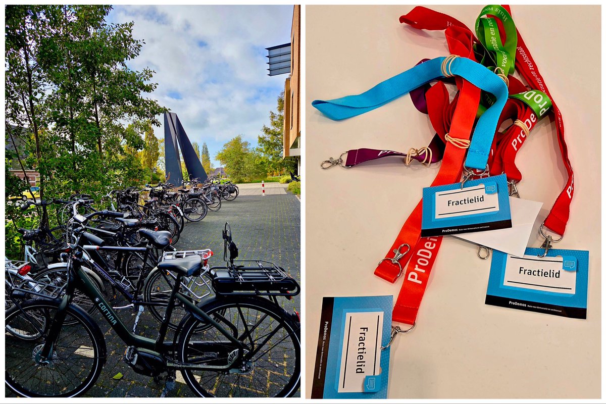 Hoe werkt een gemeenteraad? Eén vd 3e klassen vd AMS Franeker was vanmiddag te gast in de raadszaal. Van Pro Demos kregen ze een les hierover.Fractievoorzitter VVD Waadhoeke, Joke Osinga en fractievoorzitter SAM Waadhoeke, Hanna vd Werff, waren aanwezig om vragen te beantwoorden.