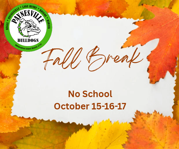 Paynesville Area Schools tweet media