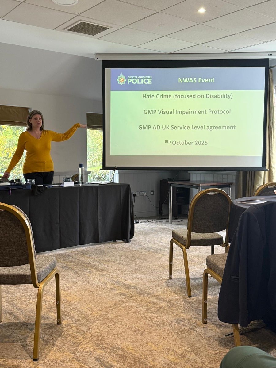 Great event held by <a href="/NWAMB_Inclusion/">NWAS Equality, Diversity & Inclusion</a> Disability Network. Thanks to Fran, <a href="/NWAmb_DoF/">Carolyn Wood</a> <a href="/riggers92/">Adam Rigby</a> Nat, Kerry from <a href="/gmpolice/">Greater Manchester Police</a> and all those in attendance. We are all together in addressing hate crime, and especially for those with disabilities. <a href="/NWAmbulance/">North West Ambulance Service</a> #Equality