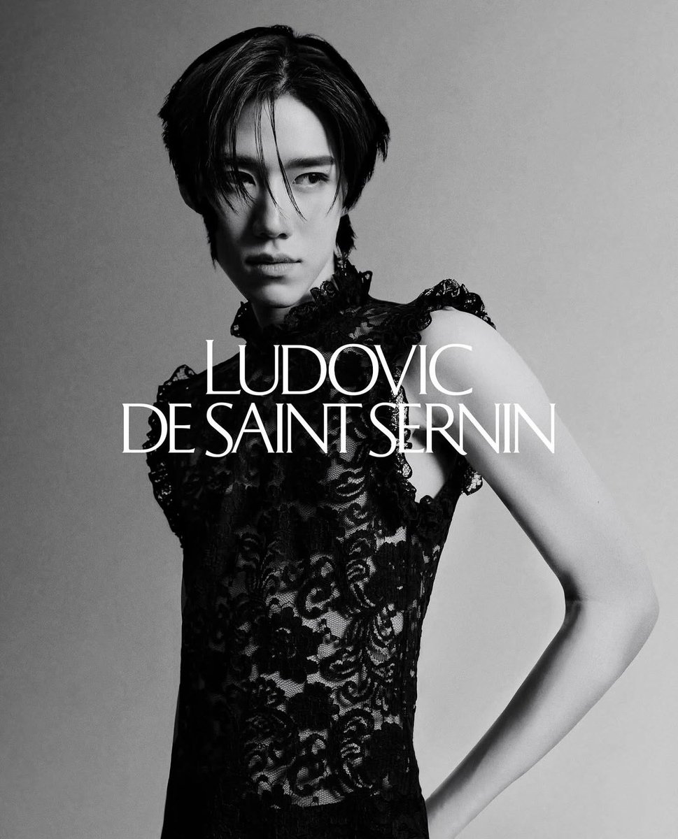 〰️ พีพี กฤษฏ์ อำนวยเดชกร (<a href="/ppkritt/">ppkrit</a>) ศิลปินชาวไทย ได้ร่วมถ่ายทอดคอลเลกชัน Spring Summer 2026 “The Reverie” ให้กับแบรนด์ระดับโลกอย่าง Ludovic de Saint Sernin อย่างเป็นทางการ

LUDOVIC PP KRIT 
#LdSS #LudovicdeSaintSernin 
#PPKritt