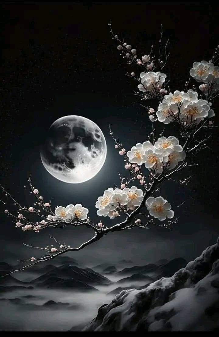 وبعد منتصف الليل 🌙✨️
لا أخاف من عتمة الليل
بقدر خوفي من عتمة القلوب 
فعتمة الليل تنجلي مع الفجر
ولكن للقلوب عتمة لا فجر لها !
"اللهم قوي بصيرتنا ونقي قلوبنا والهمنا طريق الرشاد"