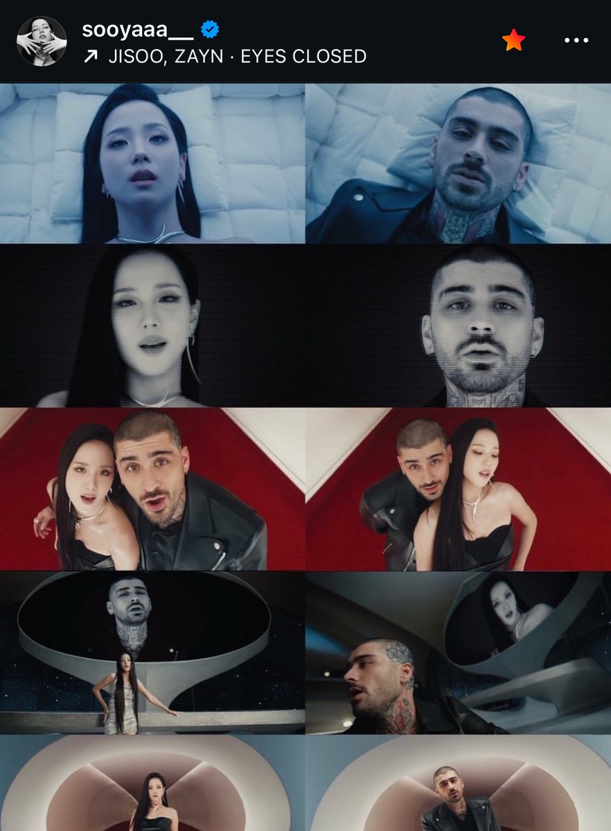 YALL OH MY GOD I JUST REALIZED  JISOO POSTED MY COLLAGE ON IG 😭