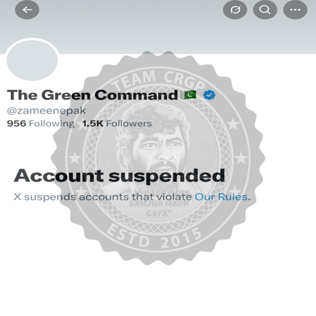 MR.X (@i_mrx07) on Twitter photo 𝐔𝐩𝐝𝐚𝐭𝐞 𝐍𝐨 : 2746
𝐇𝐚𝐧𝐝𝐥𝐞:   <a href="/zameenepak/">The Green Command🇵🇰</a> 
𝐒𝐮𝐬𝐩𝐞𝐧𝐝𝐞𝐝 𝐁𝐲 @x 𝐔𝐩𝐝𝐚𝐭𝐞 𝐍𝐨 : 2746
𝐇𝐚𝐧𝐝𝐥𝐞:   <a href="/zameenepak/">The Green Command🇵🇰</a> 
𝐒𝐮𝐬𝐩𝐞𝐧𝐝𝐞𝐝 𝐁𝐲 @x