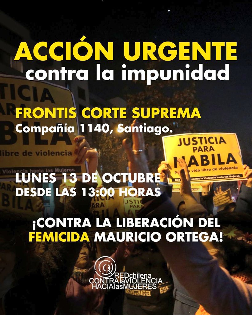 #JusticiaParaNabila
#muchogustomega
#ContigoCHV 
#BuenosDiasTVN