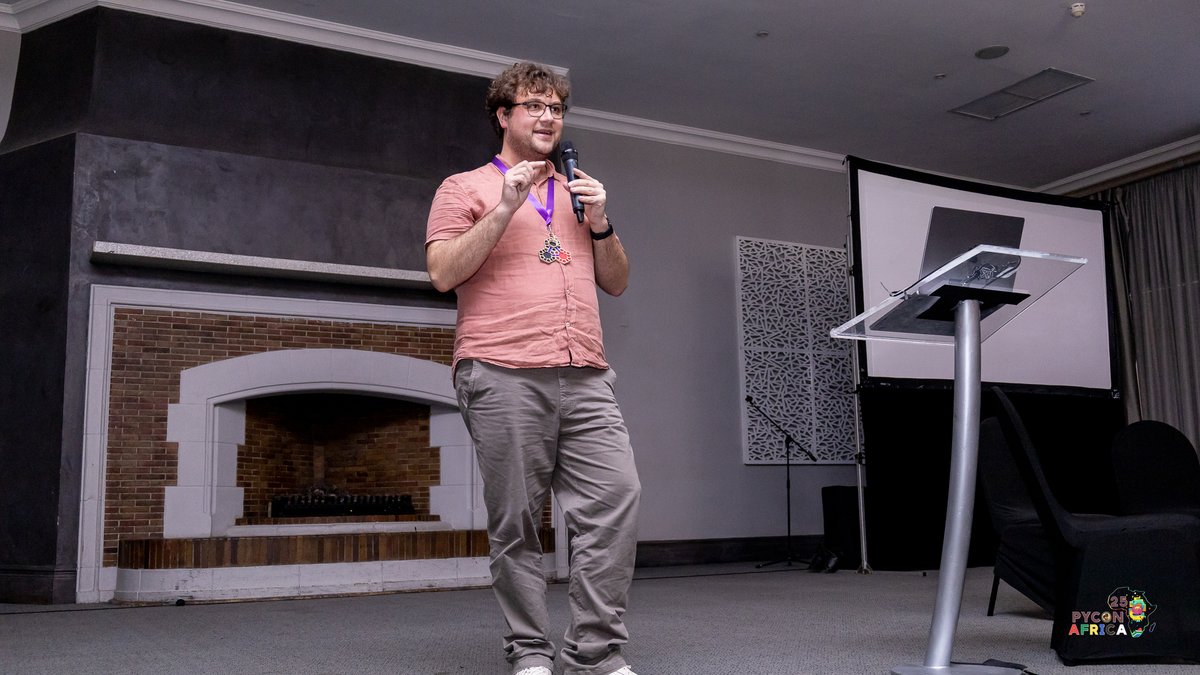Lessons in Digital Entropy 📊✨
Pierre Hugo explored the beauty and complexity of data hidden in half a million image URLs.
#PyConAfrica2025
