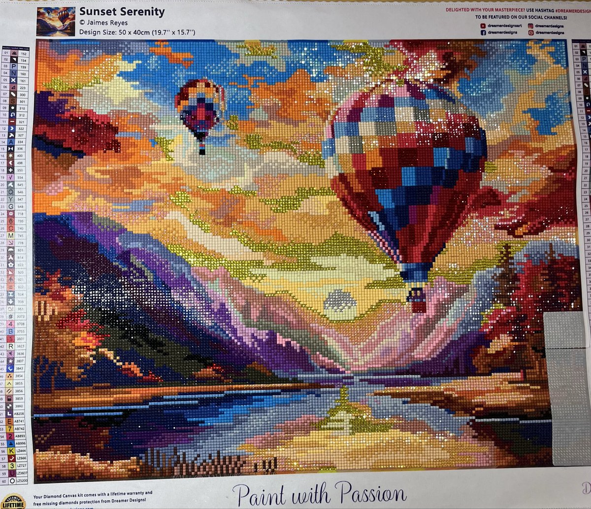 o_no_k2022's tweet image. 60作品目
久しぶりにやったら、やっぱり良いですねー♪
#ダイヤモンドアート好きさんと繋がりたい 
#ダイヤモンドアート進捗