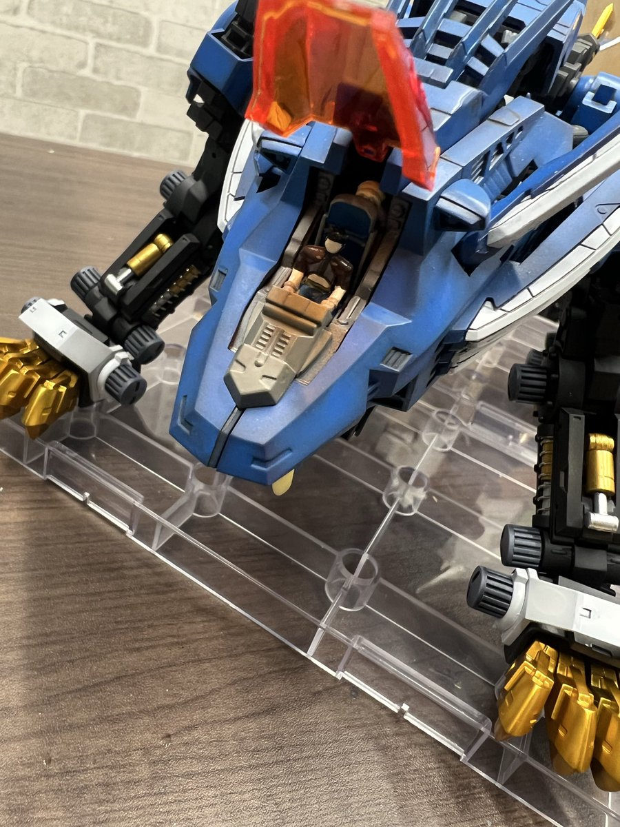 MGジオ作ってたんですが気が変わってコトブキヤHMMブレードライガーバン仕様作ってました😅
今夜は青葉<a href="/kure_aoba2022/">呉模型・青葉 店長のぼ</a> でお披露目してきました😆
初めてのコトブキヤのプラモ楽しかったです✨
#ガンプラジオ