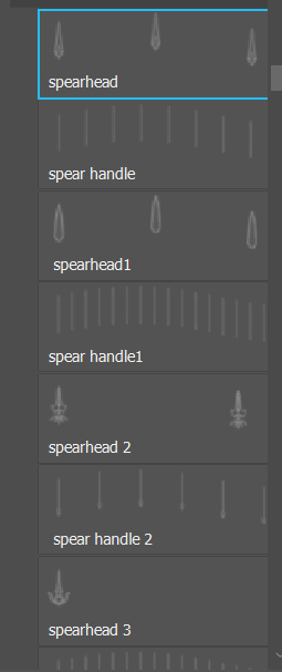 xhnyn3's tweet image. Tired of spending hours drawing weapons? We got you!✅ Our Weapon Brush Template works in PS/Procreate—1-click to generate a weapon.✅ Split parts: Mix swords, guns, or add custom details (runes, textures, etc.).vgen.co/SAYOTO/shop #digitalpainting  #WeaponDesign