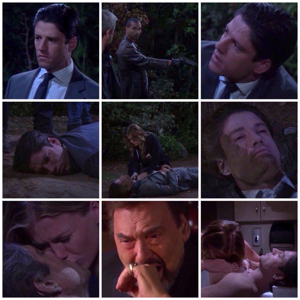 Daysofour_Lives's tweet image. #OnThisDay in 2014, EJ was shot and “killed” #Ejami #Days #DaysofourLives