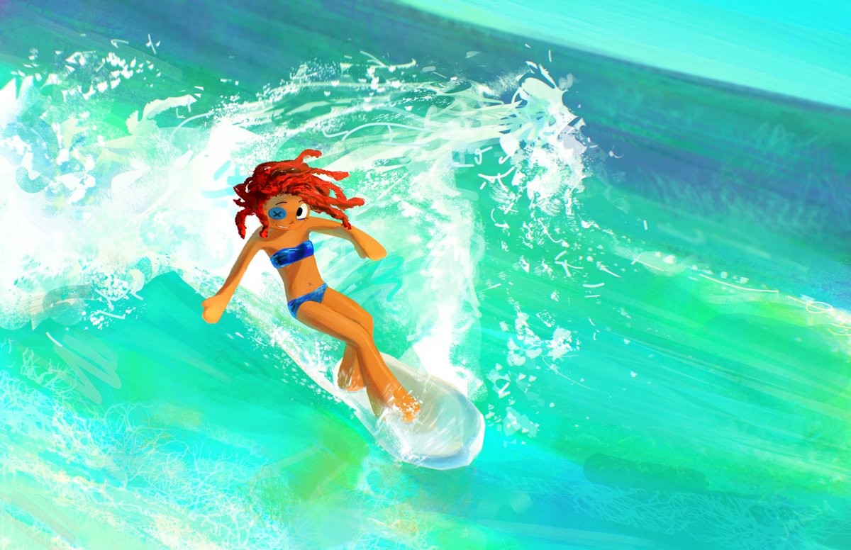 wow its ragatha riding a wave thatsrlly Cool I Wonder what else She can ride  hahah ...ragatha How do yu,. feel about women. Ragatha😊