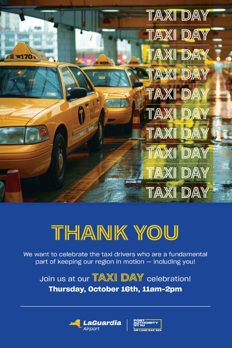 Taxi Day 

#lga #taxi #lgataxi