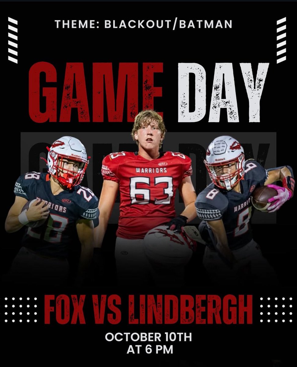 GAME DAY!!
@ Lindbergh
@ 6PM
let’s go get a needed win tonight fellas!!